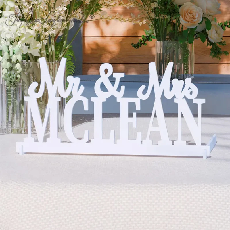 

Знак «Мистер и миссис» Свадебный знак с именем. Изготовленный на заказ знак «Мистер и Миссис», персонализированный свадебный декор, изготовленный на заказ деревянный знак для стола