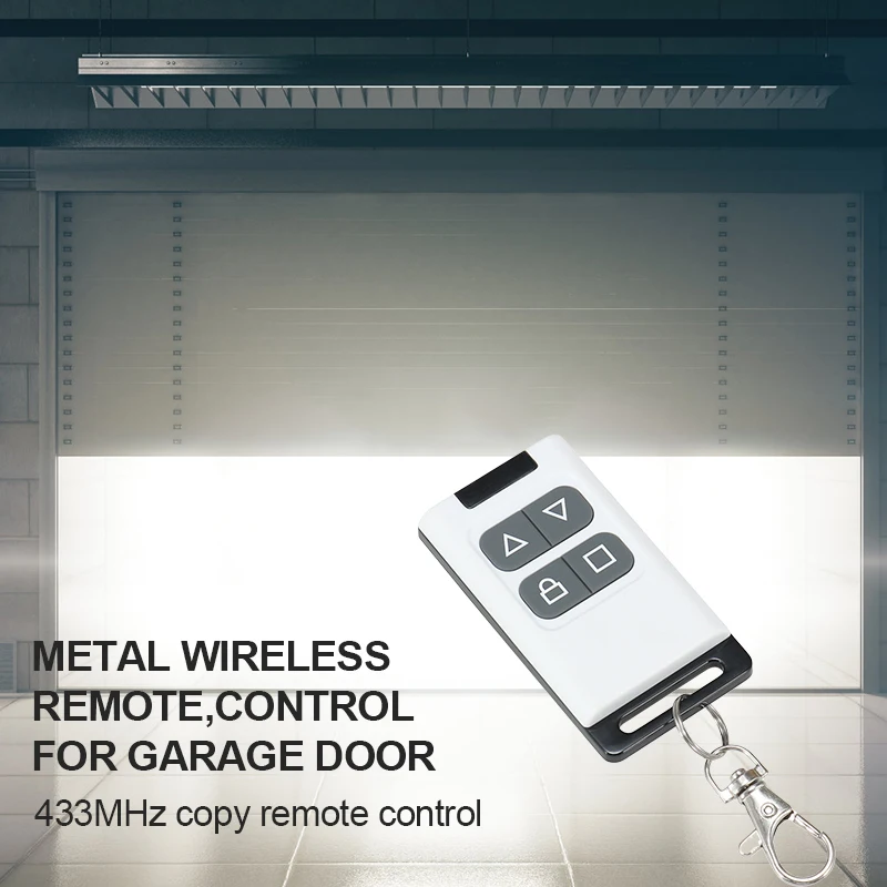 Dual Mode Switching Duplicator Remote Control 433 315 868 330MHz 4 Keys Cloning Code RF Wireless Copy Controller For Garage Door