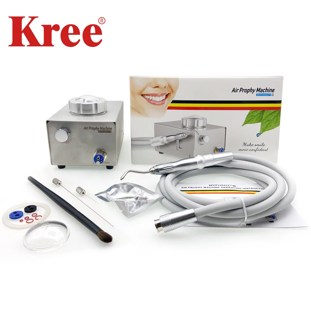 

Dental equipment Lab teeth Cleaning Air Water Prophy Polishing airflow air air prophy jet Sandblasting Machine dentist tools