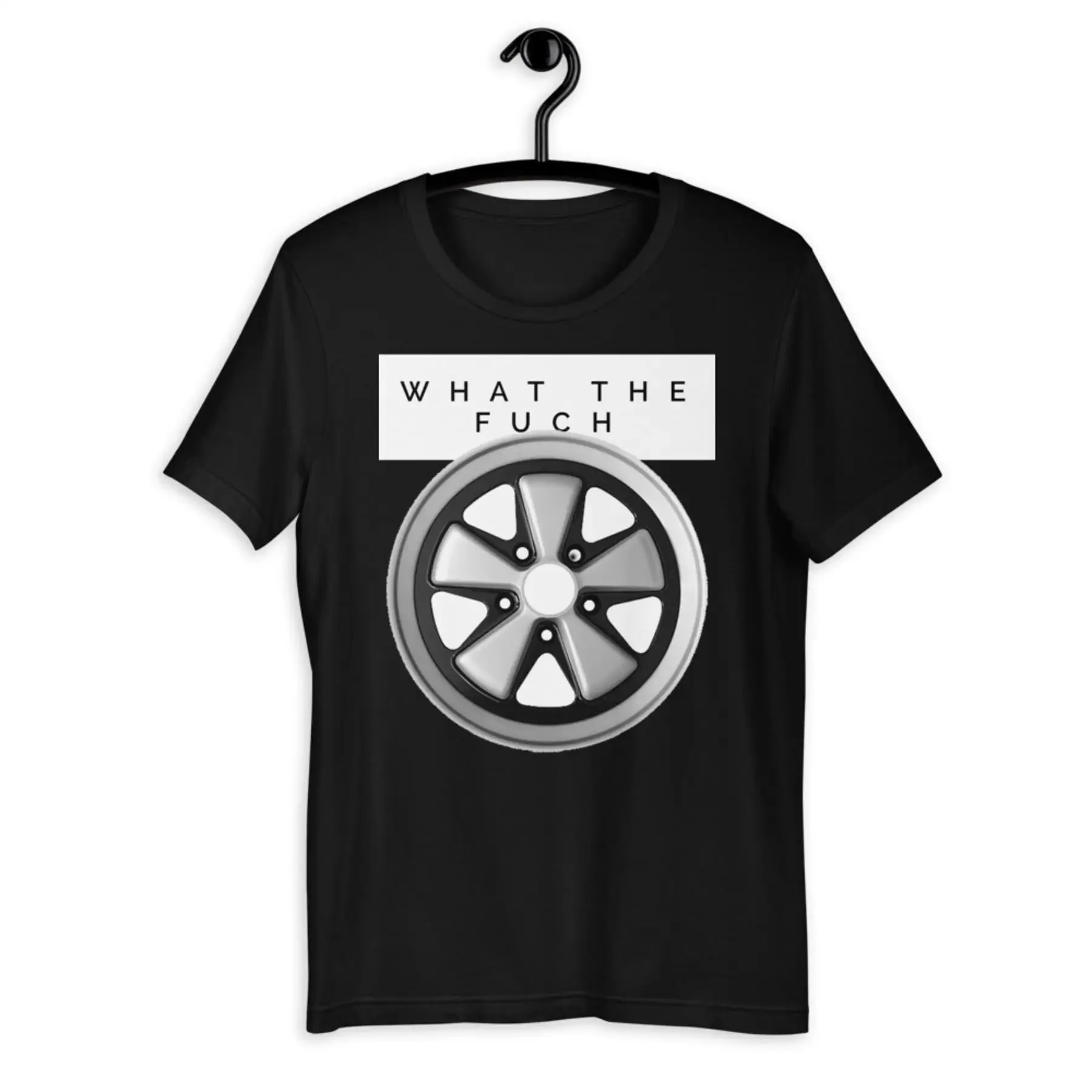 

Забавная футболка унисекс с короткими рукавами What The Fuch German Wheel