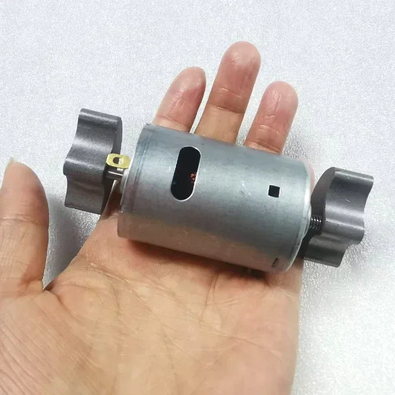 Mini RS-545 Vibrator Motor DC3V 12V 24V Strong Vibration Power Vibration Motor Dual Head Electric Motor Toy Hobby Massager Model