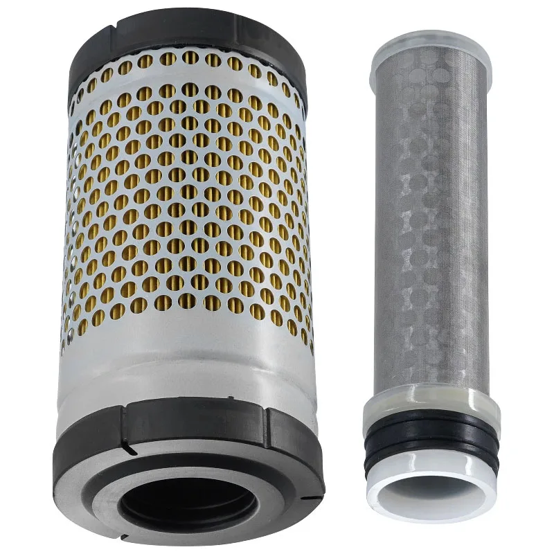 

6C06099414 6A100-82630 Air Filter Kit Compatible With Kubota Tractors Engines D1305 D782 K008 U15 U17 U25S New Holland Tractors