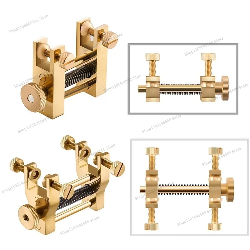 For Violin Edge Clip Tool, Side Panel Crack Repair Tool, Wood Crack Closure Tool