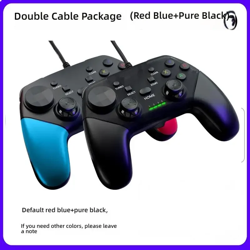 Wireless BT 2,4G Game Controller für Switch Pro PC Android IOS Tablet Smart TV Vibration Control Gamepad Joystick Carplay