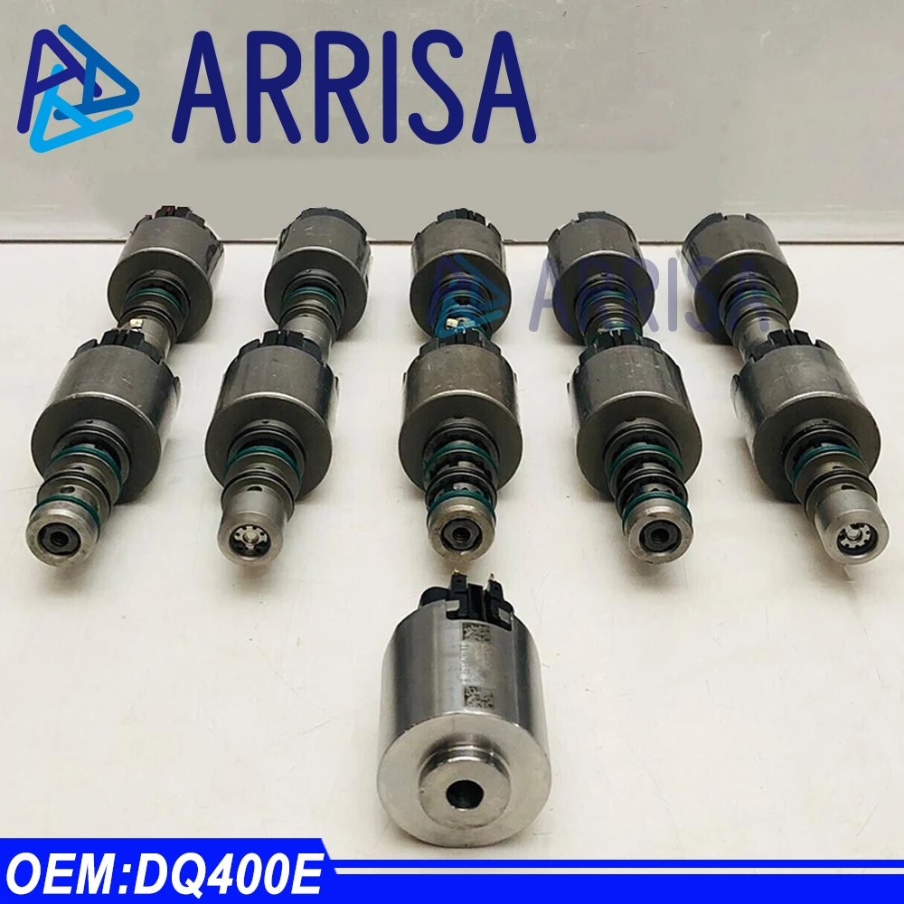 11Pcs Original ODD DQ400 Tansmission Solenoid Valve kit For Audi VW Seat Hybrid 0DD 2011 2012 2013 2014 2015 2016 2017 2018 2019