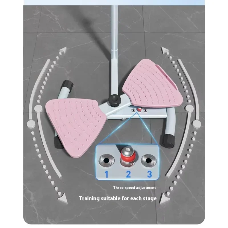 Multi Functional Silent Waist Twister Adjustable Design For Home Fitness And Shaping Training Safe And Stable