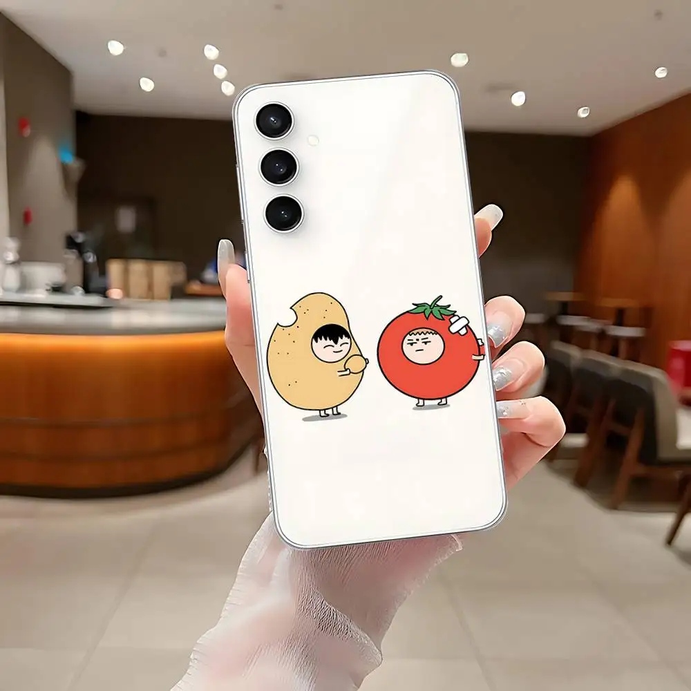 حافظة لهاتف سامسونج جالاكسي S25 S24 S23 S22 S21 FE Ultra Plus A32 A53 A13 A31 غطاء ناعم #2