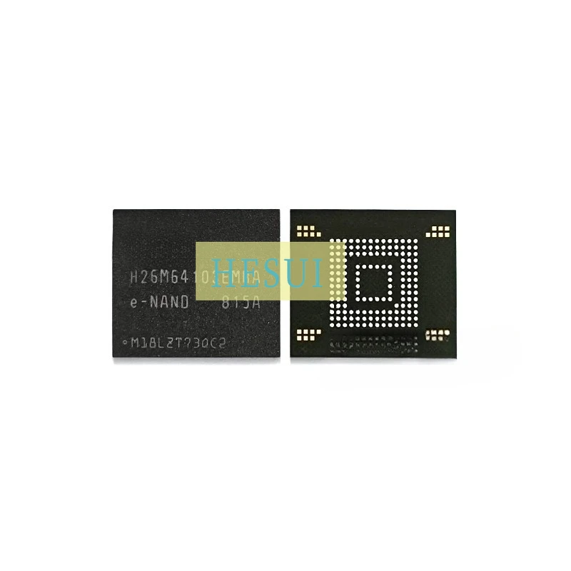 Used&Not NEW&Send after Measure H26M64103EMRA caudal EMRA industrial grade eMMC flash memory, available in brand new original