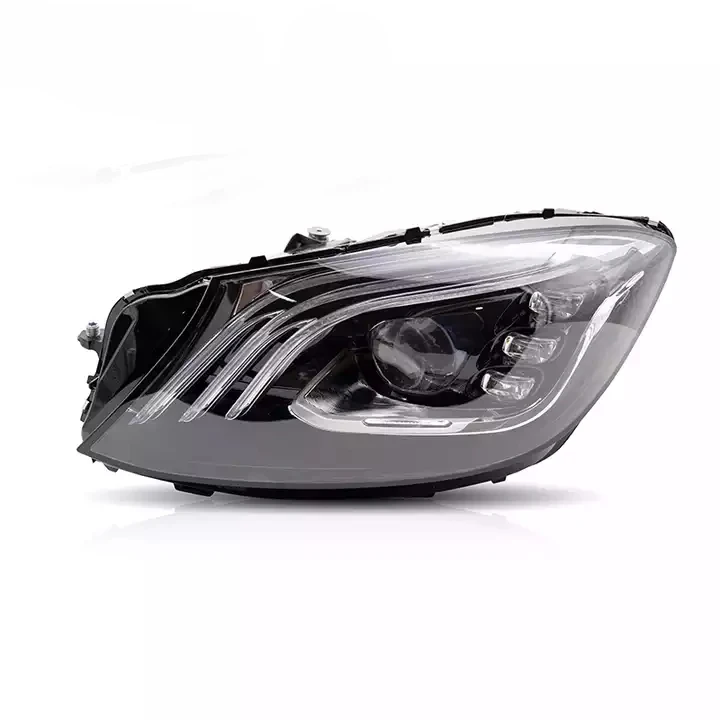 Auto Front Lamp Modified LED Headlights Suitable For Mercedes-Benz S Class W222  2018 2019 2020