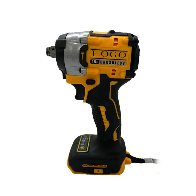 Ajuste DeWALT DCF921 Llave de impacto 20V 610Nm Torque máximo de desmontaje Velocidad continua Panel de control fácil de usar para trabajos difíciles