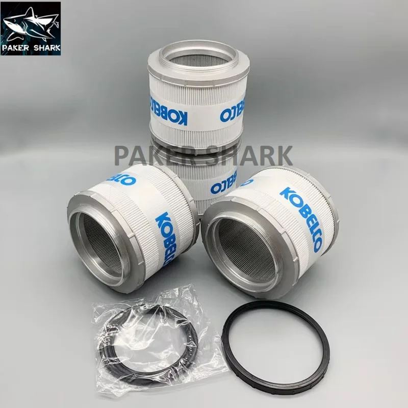 

For OEM Hydraulic Filter Kobelco SK130-8 SK200-8 SK210-8 SK250-8 SK260-8 SK350-8 YN52V01016R610 YN52V01021P1