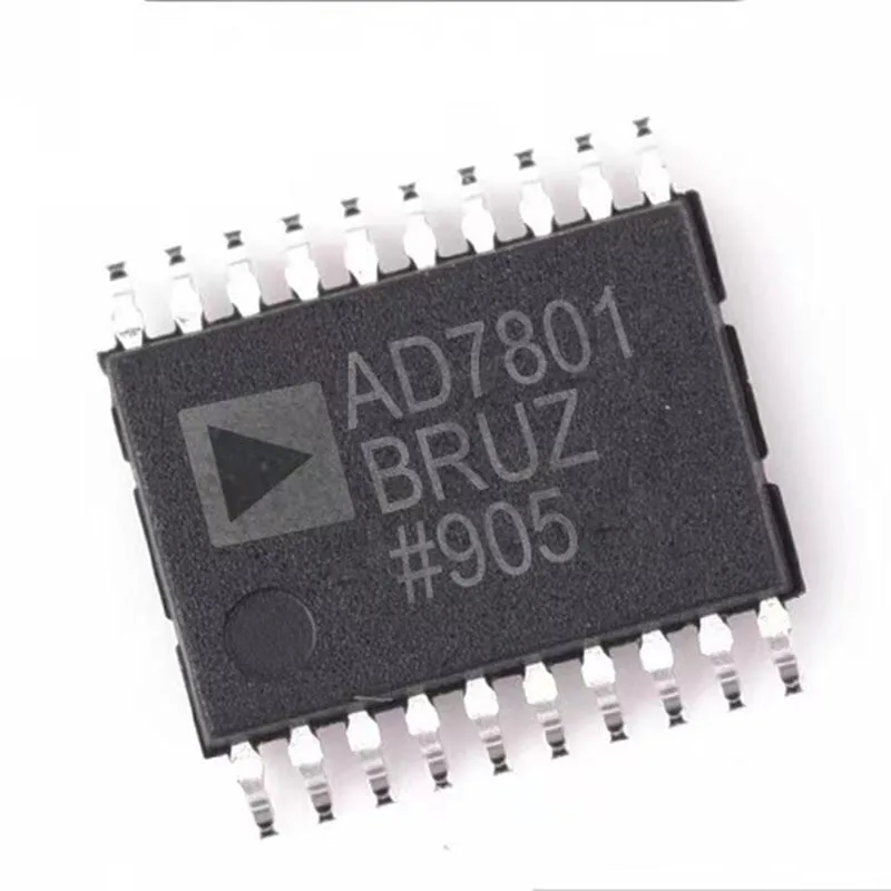 

AD7801BRUZ-REEL7 Digital to analog converter 21+