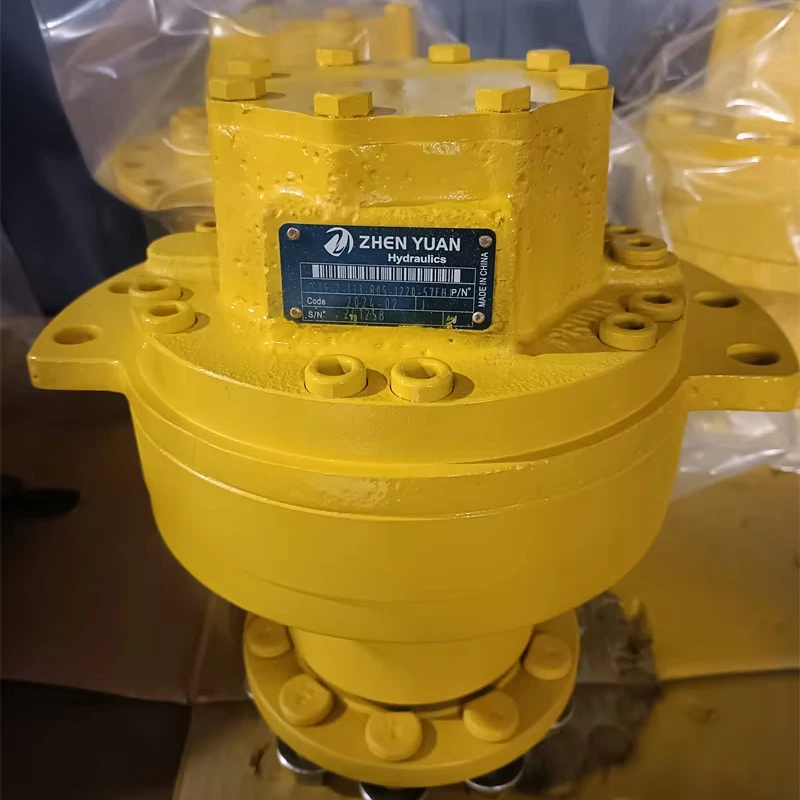 

Poclain MS05 Series MS11 MS08 SE11 MS18 MS25 MS35 MS50 MS83 MS125 Hydraulic Piston Motor MS05-2-133-R05-1220-5700