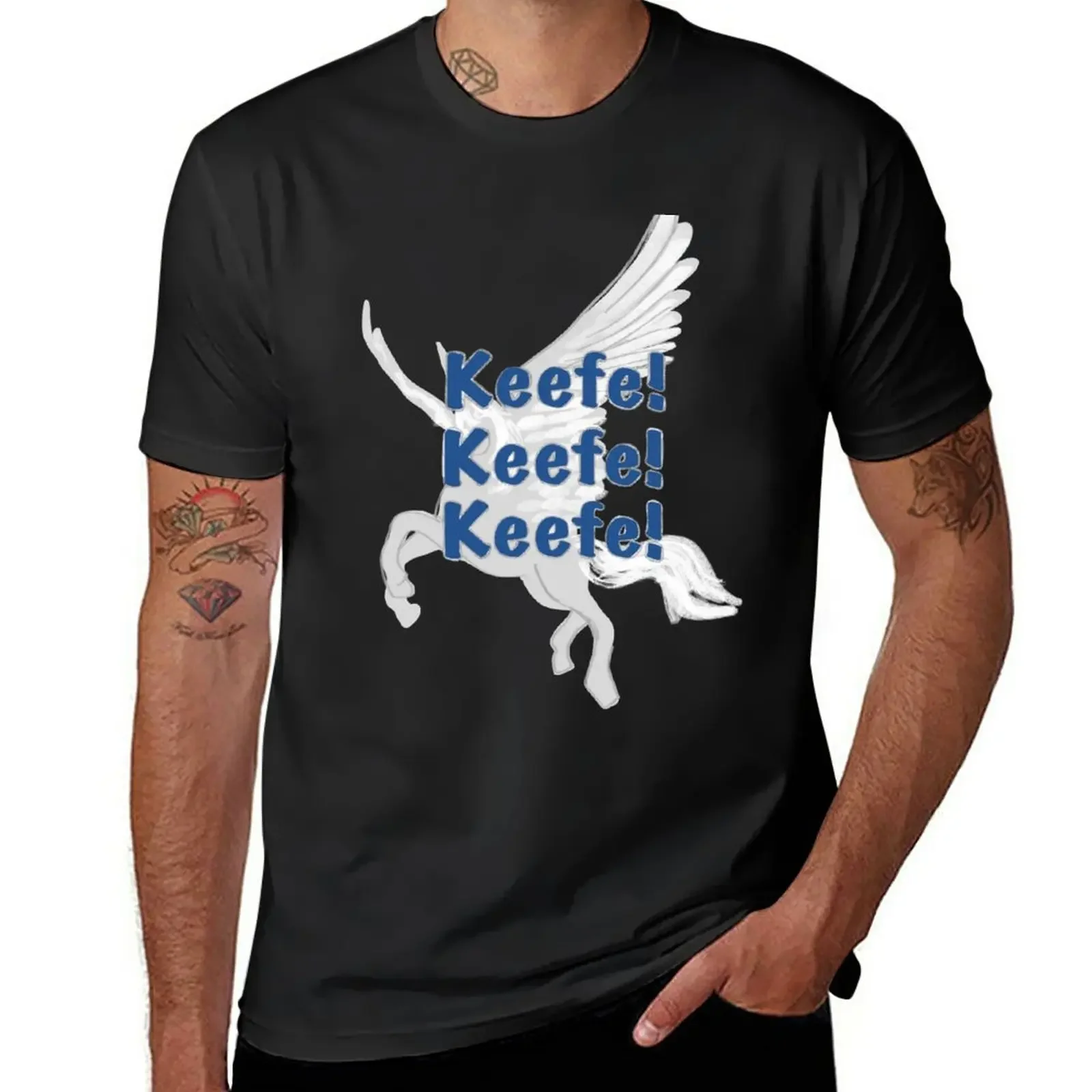 

Keeper of the Lost Cities, Keefe! Keefe! Keefe! Silveny Quote T-Shirt summer top blacks quick-drying t shirts for men pack