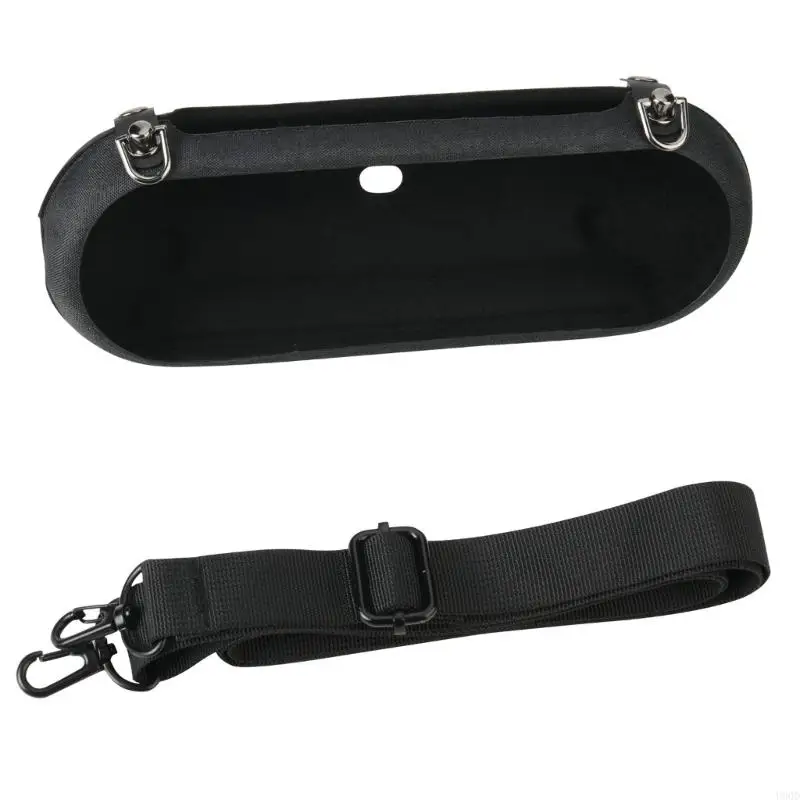 2025 새로운 방수 EVA 하드 케이스 2024 휴대용 스피커 보안 쉬운 액세스 충전 포트 여행 필수