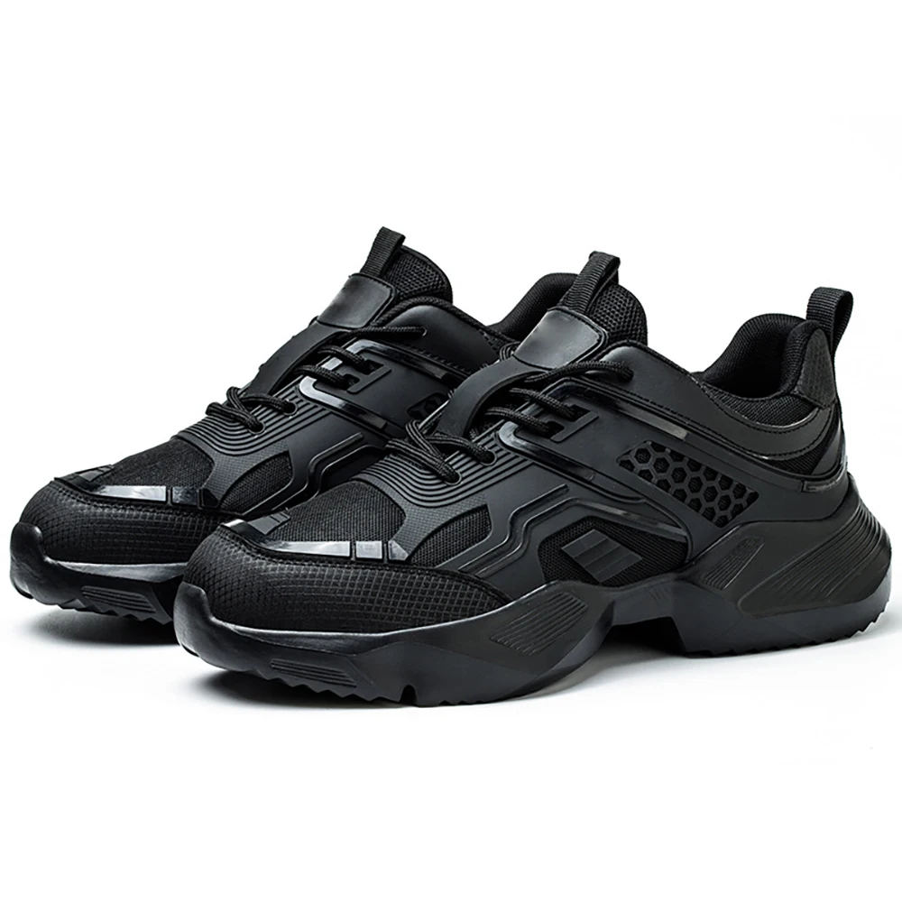 

Mecha labor protection shoes Anti-puncture anti-smash work shoes anti-slip safety wear breathable labor protection