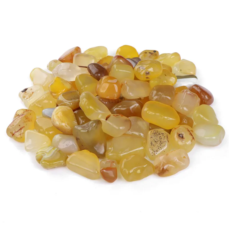 10-30mm Large Size Gravel Natural Healing Energy Stone Raw Mineral Stone Home Decor Crafts For Fish Tank Aquarium