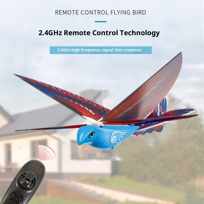 

Новая электрическая летающая птица на радиоуправлении, имитация летающей птицы, игрушка с функцией зарядки, детская праздничная игрушка