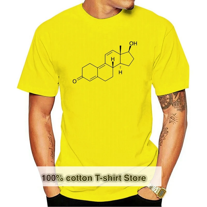 Clothing Huangdelong Mens Trenbolone T Shirt