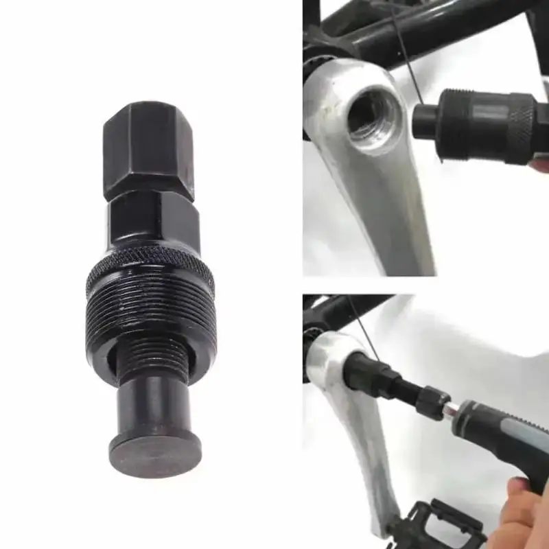 Heavy Duty Bicycle Crankset Puller Crank Arm Extractor Remover Professional Bike Maintenance Tool Fit Mountain Road Bike Cycling