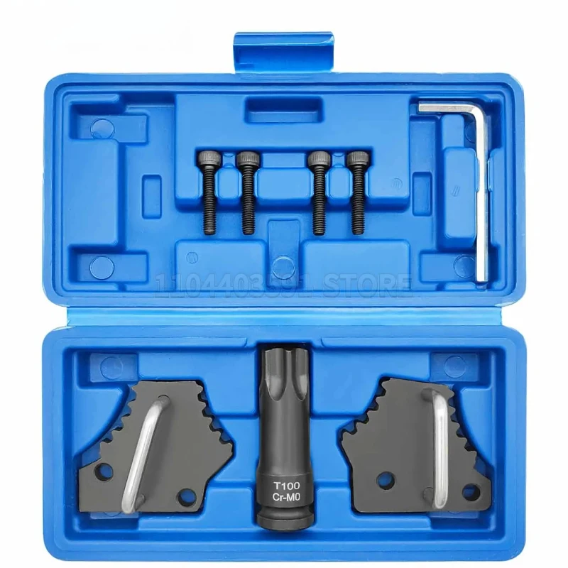 

Инструмент для снятия винта звездочки распределительного вала с T100, применимый Mercedes Benz/New Maybach M276, снятие инжектора кронштейна синхронизации