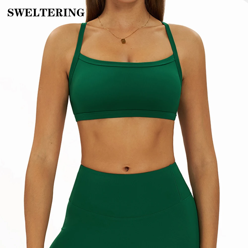

Дышащий спортивный бюстгальтер для тренажерного зала и фитнеса, женский бюстгальтер для йоги, противоударный укороченный топ, спортивный бюстгальтер с эффектом пуш-ап, женский топ для тренировок, спортивное нижнее белье