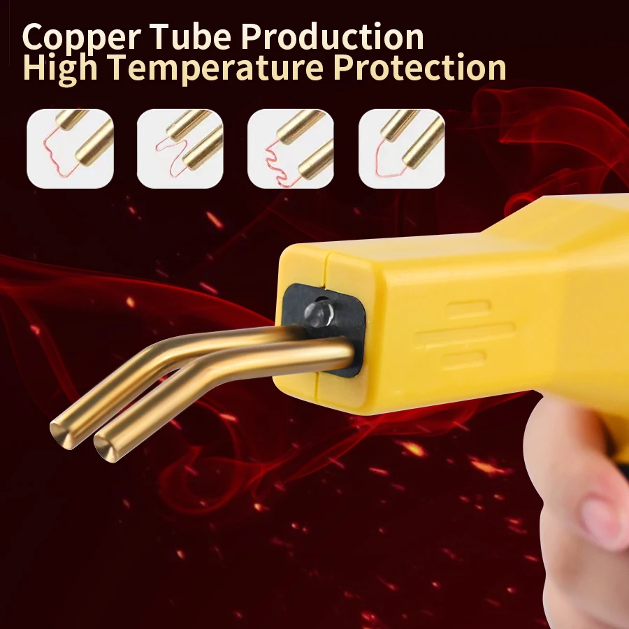 Plastic Welder Welding Machine Car Bumper Soldering Gun 4 Types Staples for Bumper/Kayak/Plastic Product Repairs