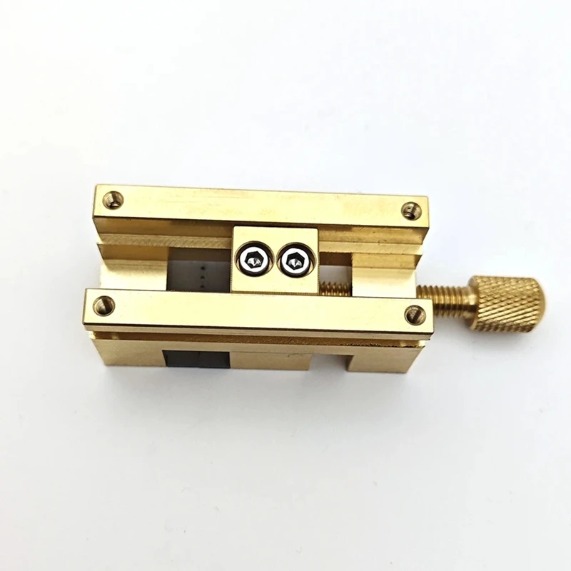 Hot Hand Tool Mini Vise, Brass Mini Clamping Vise, Can Be Used For Watch Mini And Mini Parts Clamping