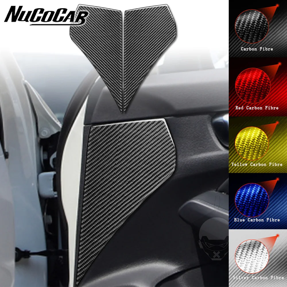 

For Honda Civic 11th Gen 2022 Carbon Fiber Front inner instrument door Panel Cover Car Interior Accessories Decorative Stickers