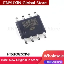 10-100Pcs New HT66F002 SOP-8 economical AD type MCU chip In Stock Wholesale