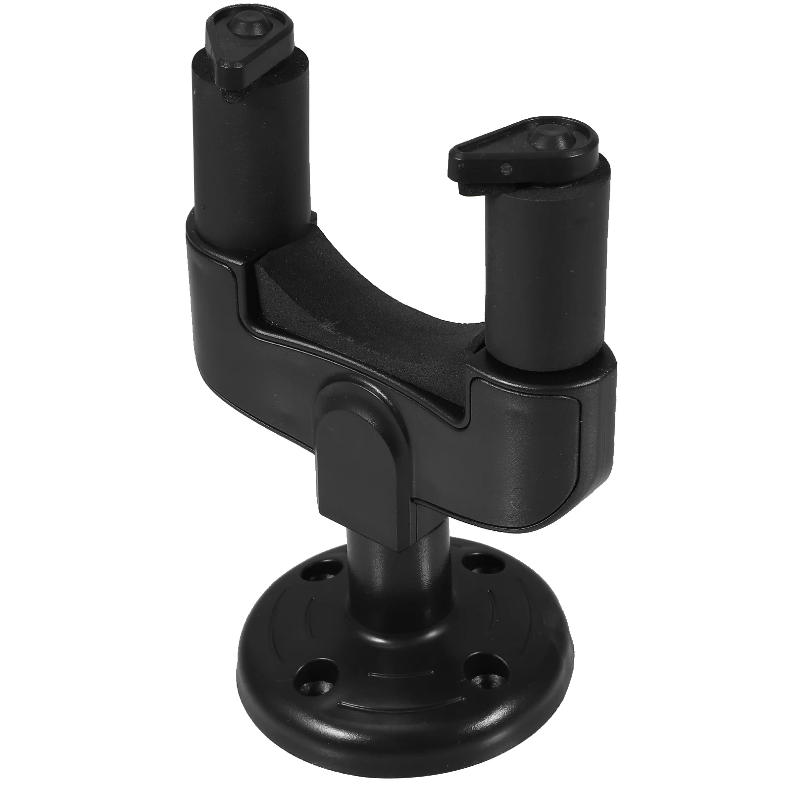 Instrument Black Hooks Wall Mount Guitar Stand Hangers Hand Adhesive for Hanging