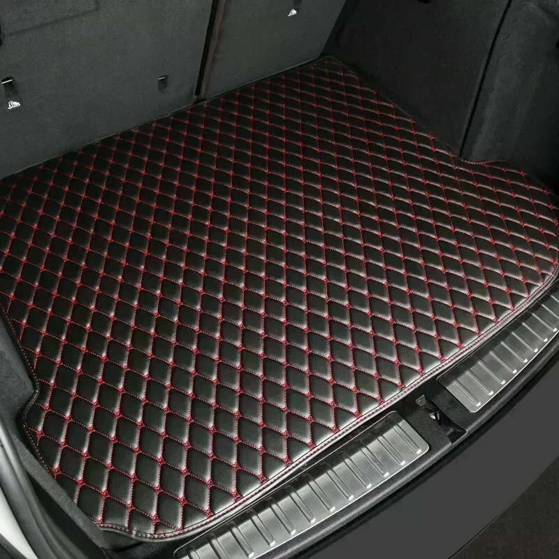 

PU Leather Customized Car Trunk Mat for Cadillac XT5 2020 2021 2022 XT6 7 SEAT 2020-2022 Car Accessories Carpet