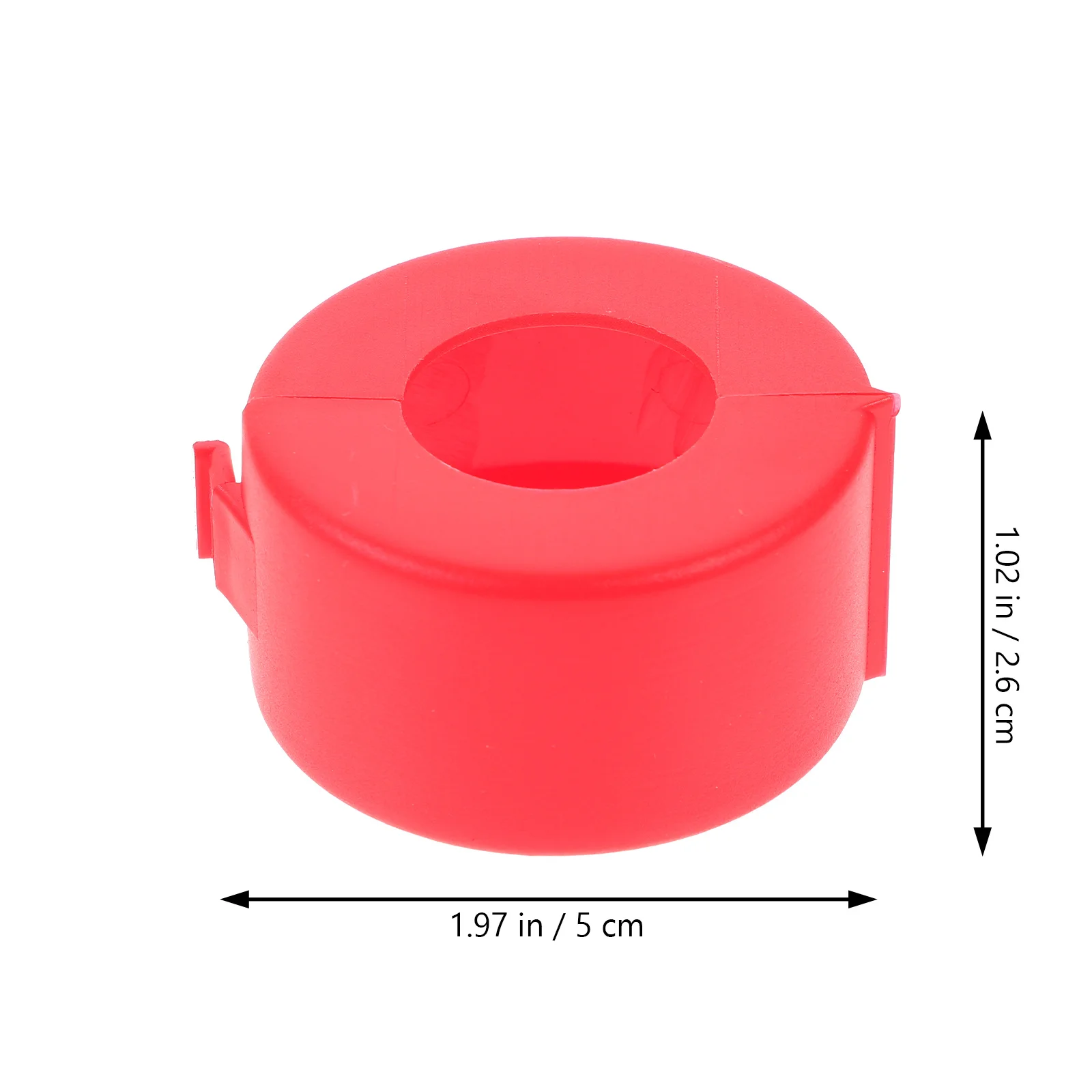 

Valve Knob Lock Cover Durable Waterproof Easy Install Multifunctional Valve Knob Lock Cover