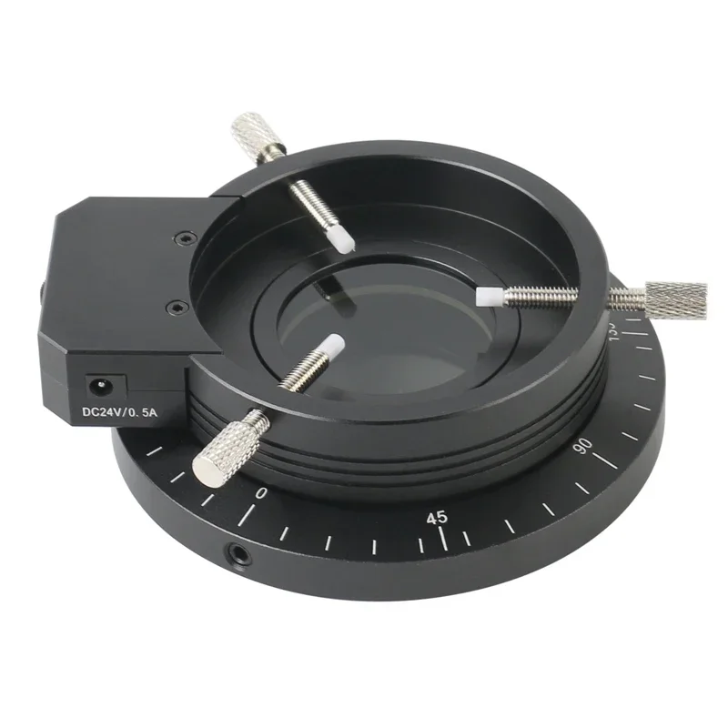 التكبير 180X 48MP FHD 4K HDMI USB صناعة المجهر كاميرا توضيح الذراع دعامة تثبيت مشبك + ضوء مستقطب Led أدوات إصلاح الهاتف