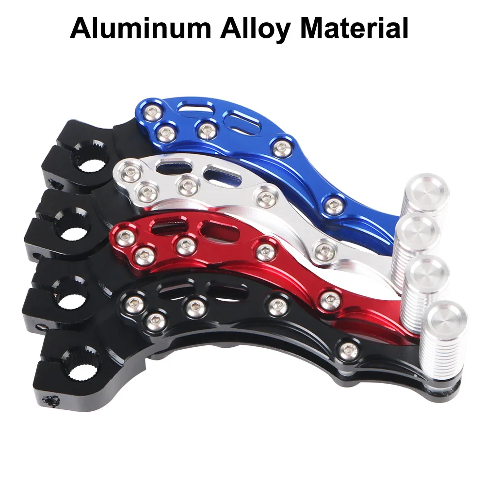 Engine Kick Start Levers 1pc Moto Accessories Aluminum Alloy CNC For Honda 139QMB Motorcycle Starter Lever Moto Start Rod
