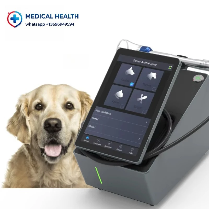 Portable 10W Vet Pain Relief 980nm Large Animal Machine for Therapy and Surgery Qolight Coelas