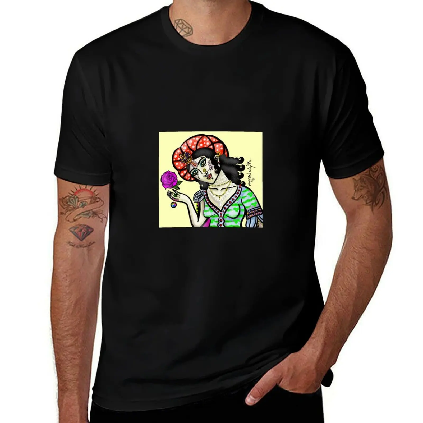 An Ottoman Sultan T-Shirt Daily Casual Short Sleeve Tee Shirt T-Shirt