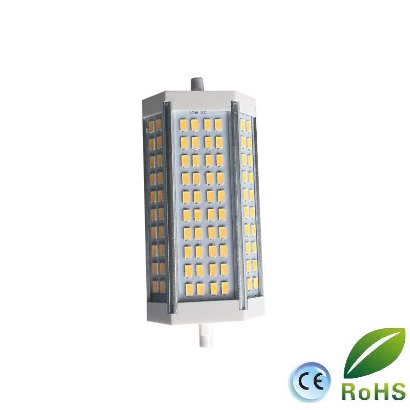 Ściemnialna lampa Led R7S 118mm 135mm 189mm 30W 35W 50W RX7S Światło rurowe J118 J135 J189 Lampa dwustronna AC110V/220V