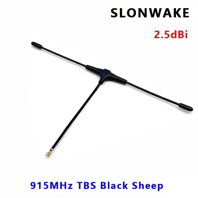 SLONWAKE  Long Range 2.4G/915MHz Antenna TBS Pro 2.5dBi IPEX1 for RC FPV Receiver DIY Parts