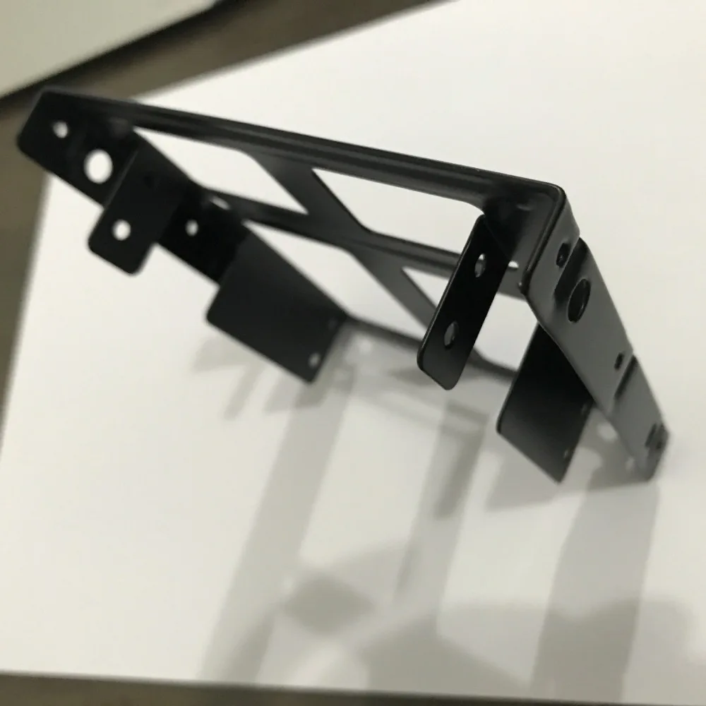Solid State Drive Mounting Bracket Metal Dual HDD Tray 25 To 35 Converter Rack Desktop PC Internal Storage Case Tool