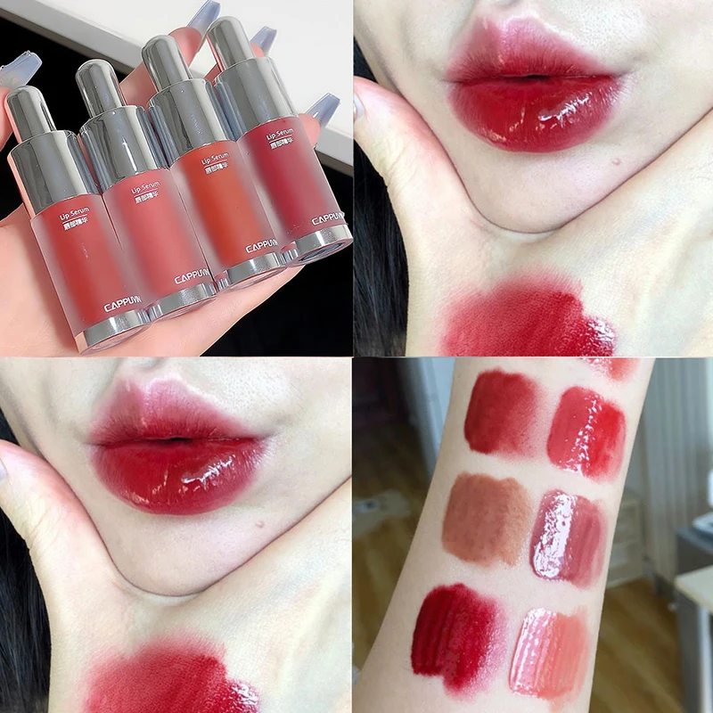 Cappuvini Hydrating Mirror-Finish Lip Gloss – Nieklejący się błyszczyk z efektem szkła, zapewniający długotrwałe, galaretkowe usta