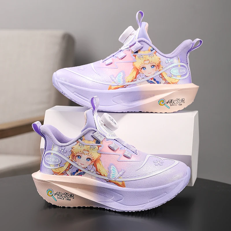 

Новинка 2023 года, детская спортивная обувь с сеткой, дышащие и стабильные кроссовки с поддержкой, износостойкая и амортизирующая повседневная обувь