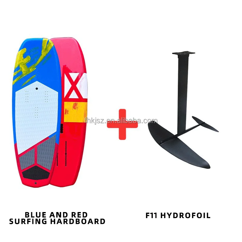 Wing Foil Board Carbon Fiber Surfboard With EVA Anti-slip Pad