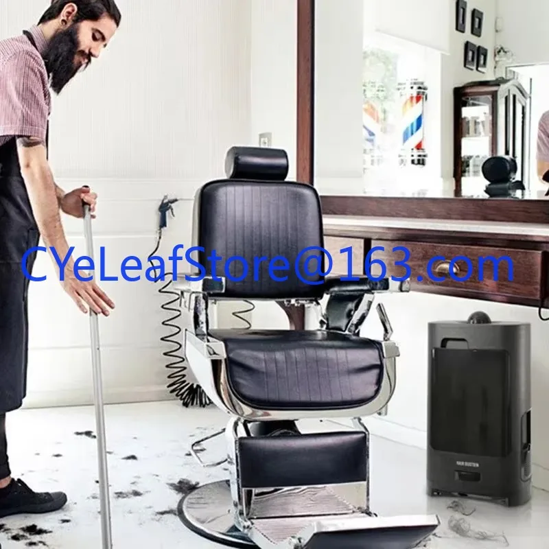 trash can hair salon special high-power infrared sensor intelligent suction broken hair tools