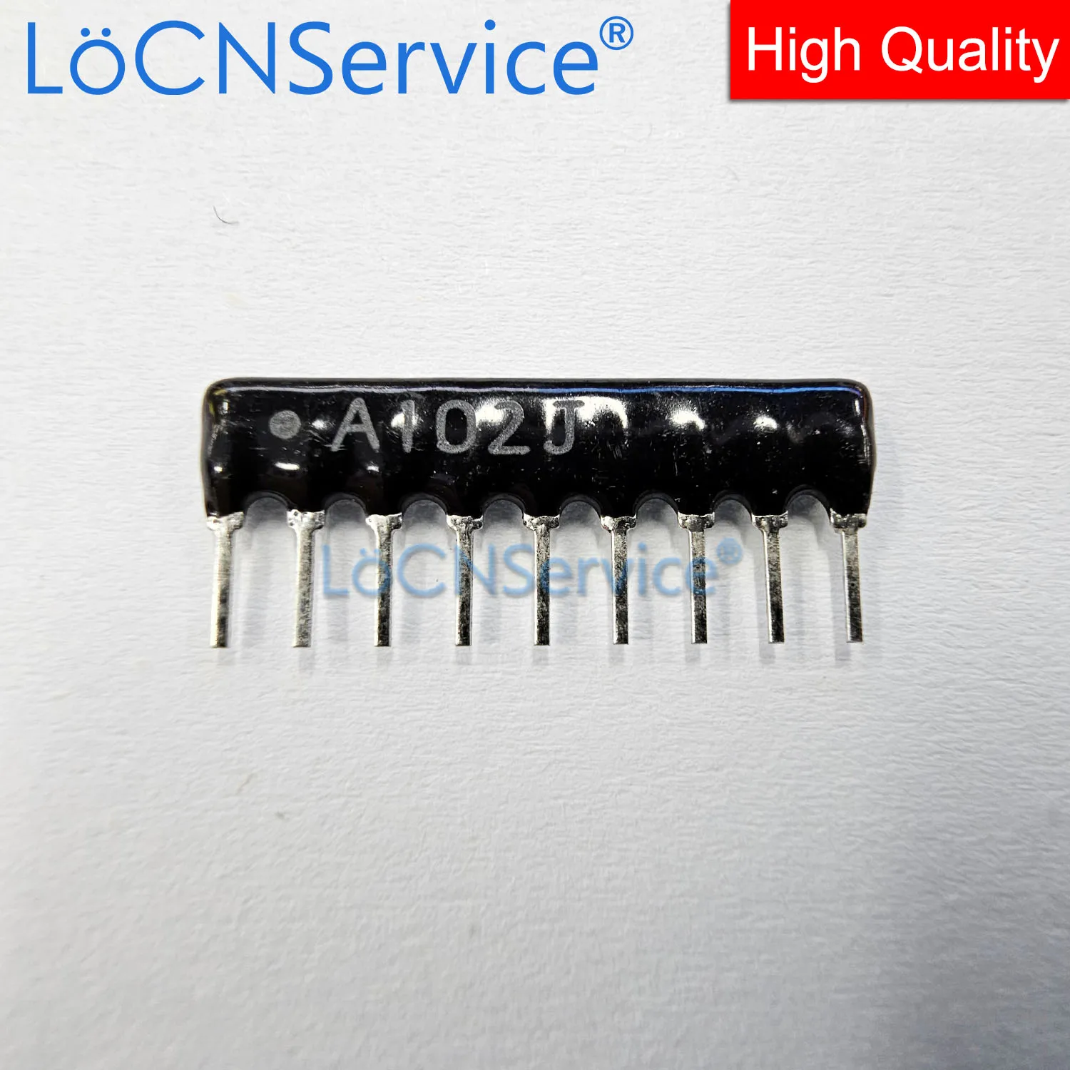 ตัวต้านทานเครือข่าย9PIN 200ชิ้นตัวต้านทานอาร์เรย์แบบจุ่ม9A223J 9A333J 9A513J 9A473J 223 333 473 513 22K 33K 51K โอห์ม A09