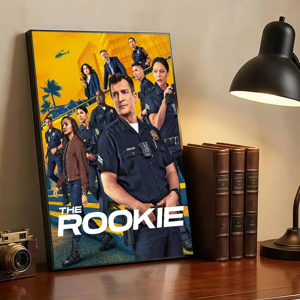 Hot TV The R-Rookie Peelable Self-adhesive Poster Stickers Are Suitable For Frameless Wall Decoration In A Room