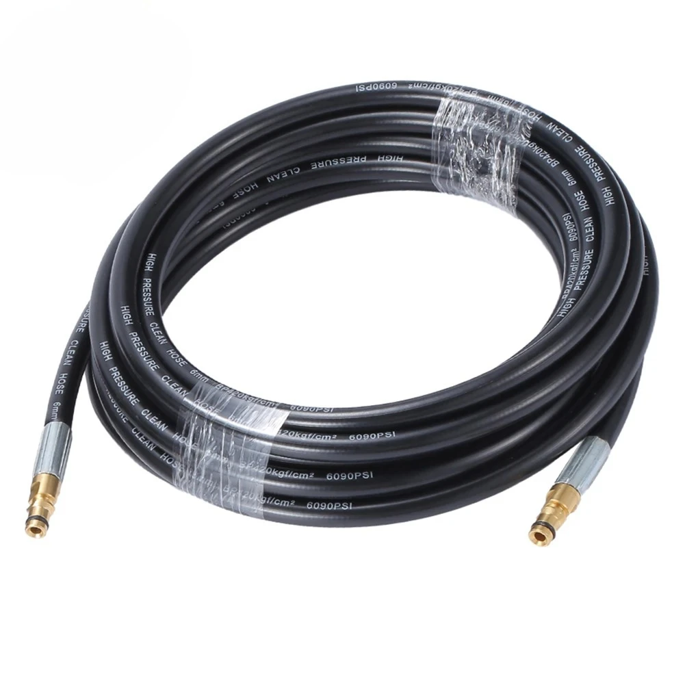 For Karcher K2-K7 Pressure Washer Extension Hose With Click Type Plug Quick Connect Pressure Washer Replacement Hose 2.643-585.0