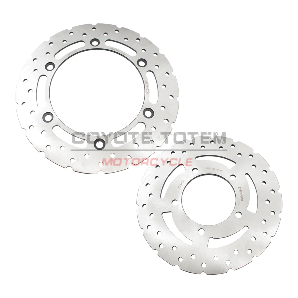 

Motorcycle Front and Rear Brake Discs for Kymco Xciting Ct250 300 ABS