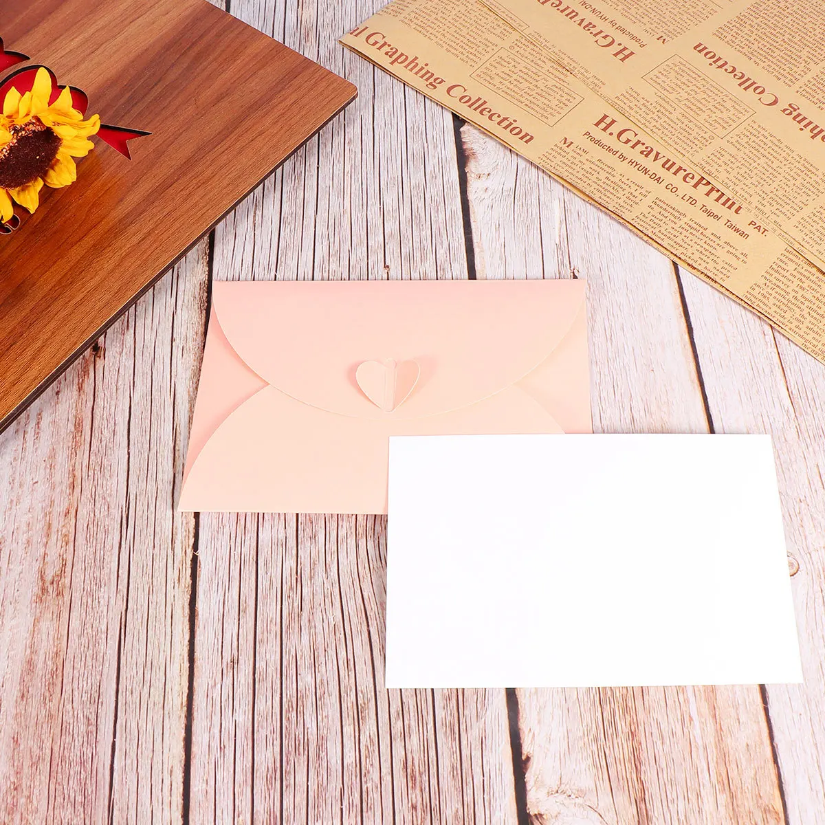 

20 шт., перламутровые блестящие поздравительные открытки, набор мини-конвертов для подарочной карты, заметки с благодарностью, свадебные канцелярские принадлежности, печать