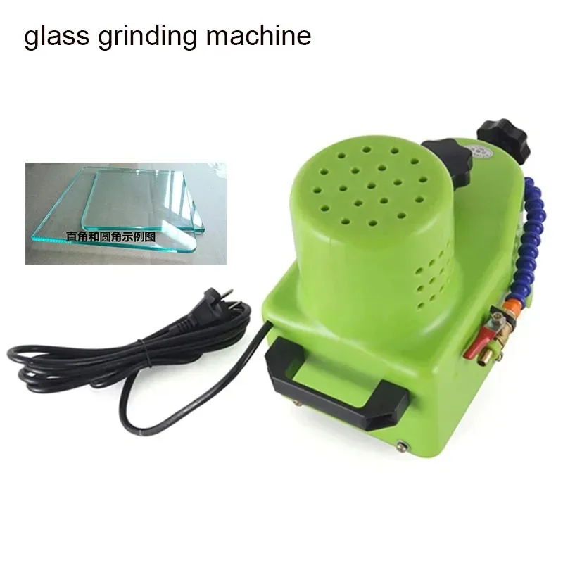 Portable Glass Edging Machine Tools Round straight edge Multi function glass edge grinding Glass polishing and deburring